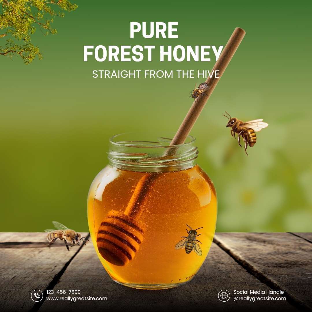 Pure Sundarbans Honey